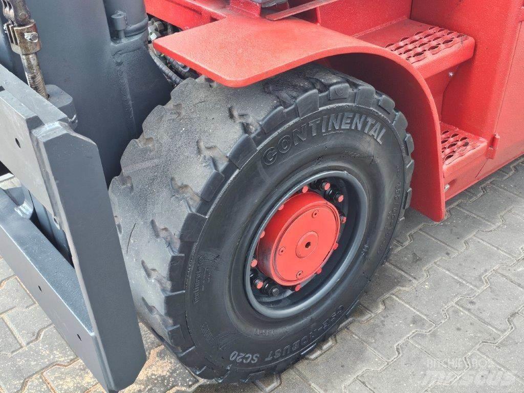 Mora M80C Περονοφόρα ανυψωτικά κλαρκ με φυσικό αέριο LPG