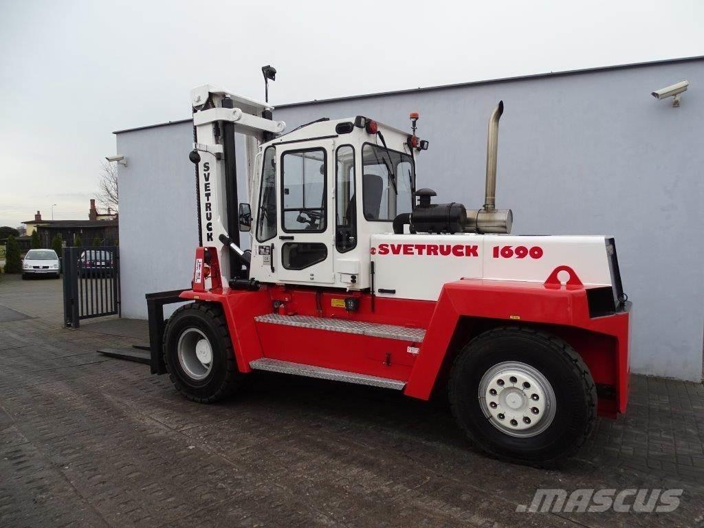 Svetruck 1690 Πετρελαιοκίνητα Κλαρκ