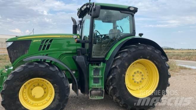 John Deere 6190 R Τρακτέρ
