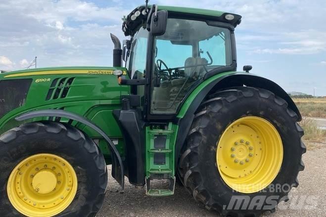 John Deere 6190 R Τρακτέρ