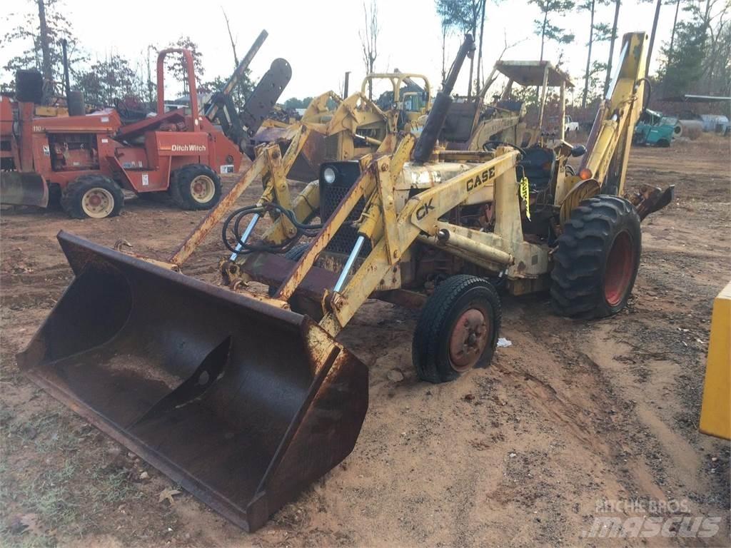 CASE 580BCK Εκσκαφείς Φορτωτές τύπου JCB