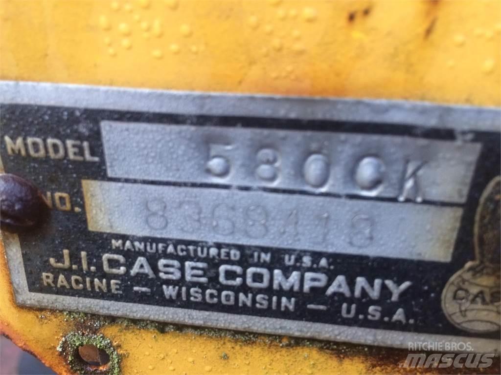 CASE 580BCK Εκσκαφείς Φορτωτές τύπου JCB