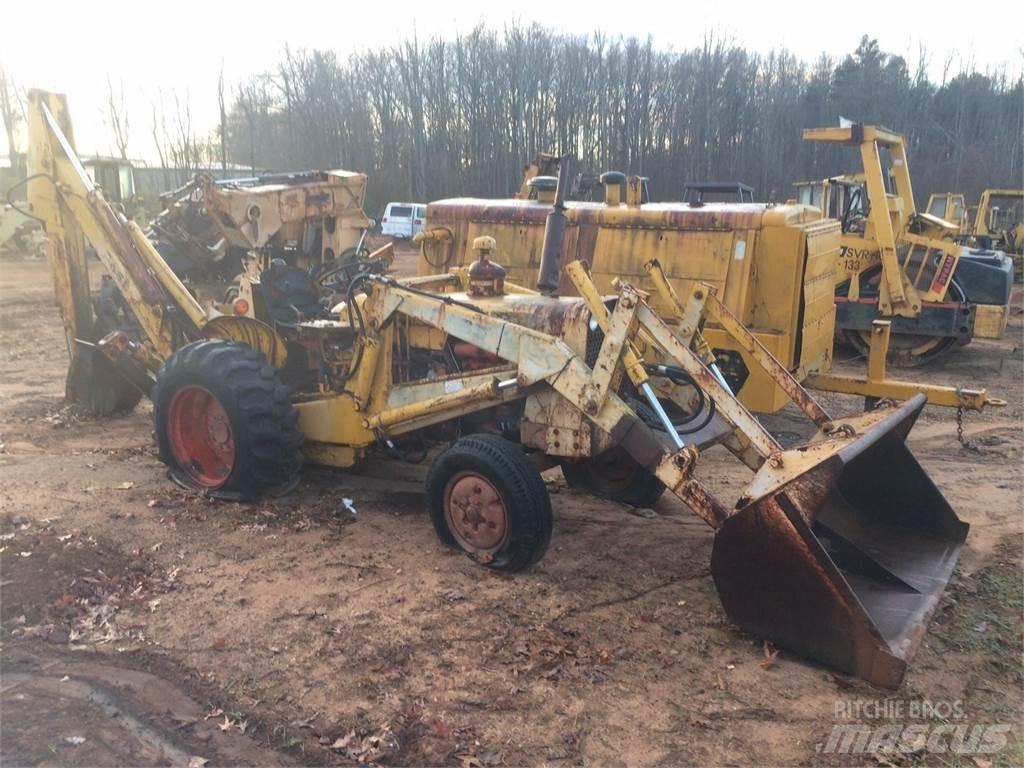 CASE 580BCK Εκσκαφείς Φορτωτές τύπου JCB