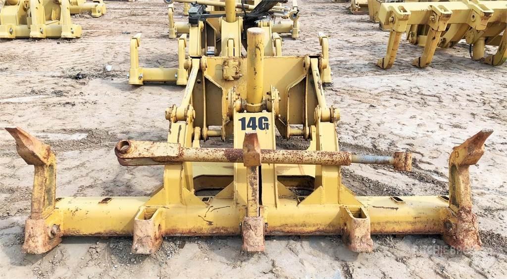 CAT 14G Εκχερσωτές