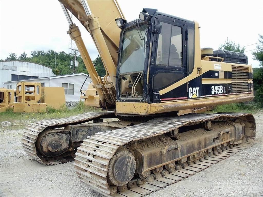 CAT 345BL Εκσκαφείς με ερπύστριες