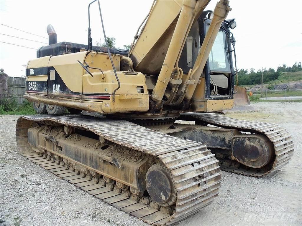 CAT 345BL Εκσκαφείς με ερπύστριες