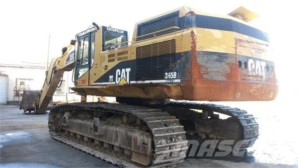 CAT 365BL II Εκσκαφείς με ερπύστριες
