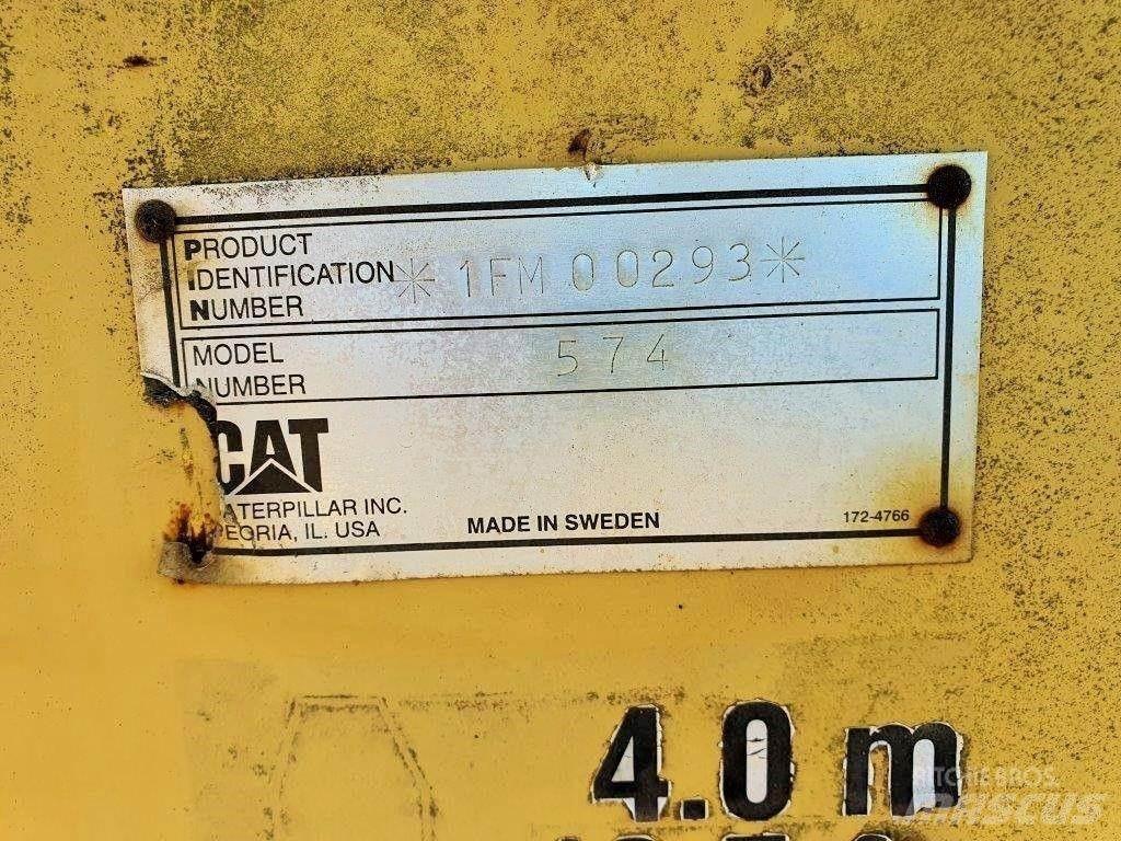 CAT 574 Κατασκευές - Άλλα
