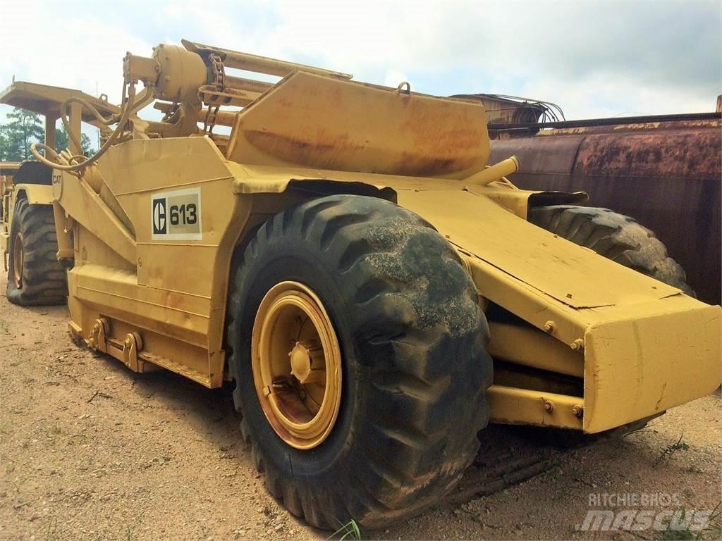 CAT 613 Αποξέστες δρόμων