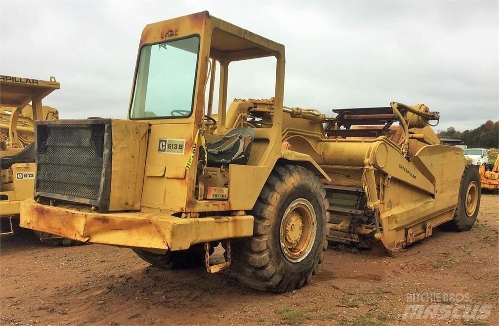 CAT 613B Αποξέστες δρόμων