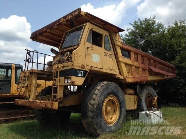CAT 773B Σπαστό Dump Truck ADT