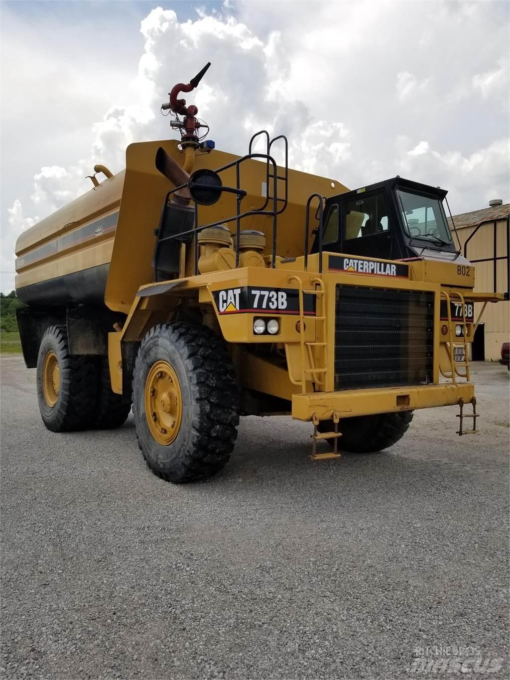 CAT 773B Βυτία νερού