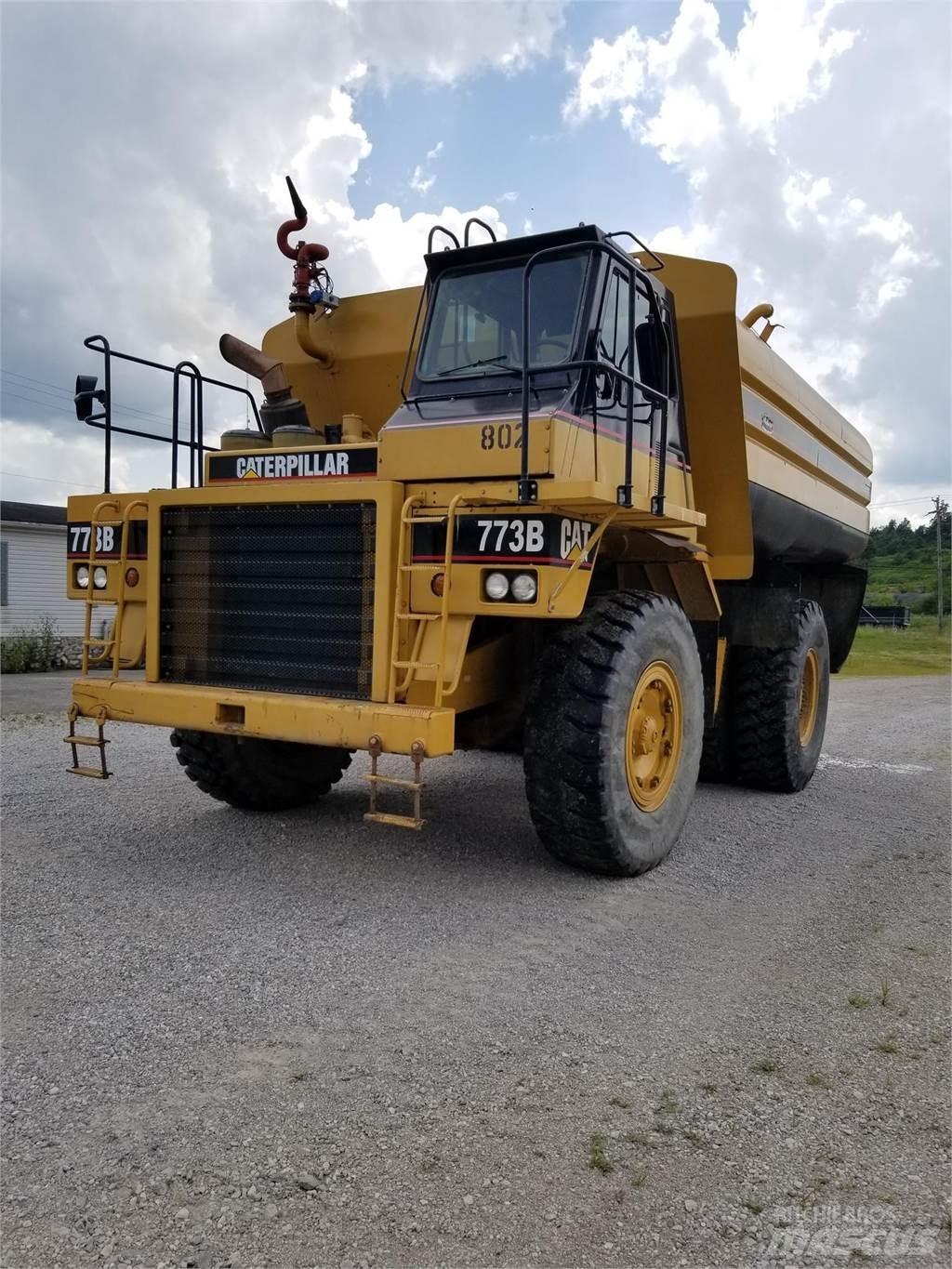 CAT 773B Βυτία νερού