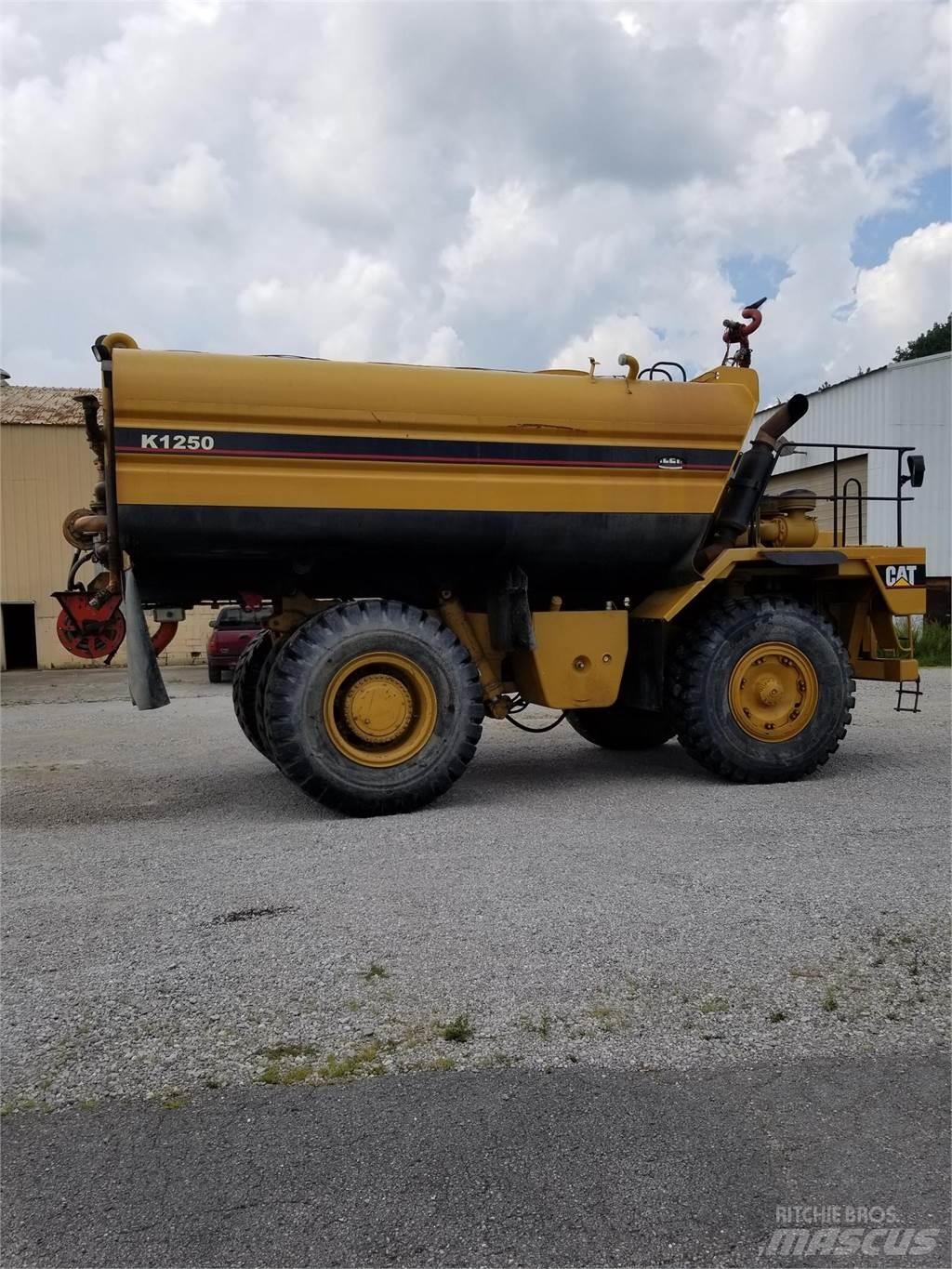 CAT 773B Βυτία νερού