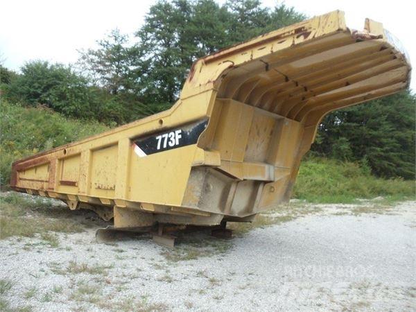 CAT 773F Κατασκευές - Άλλα