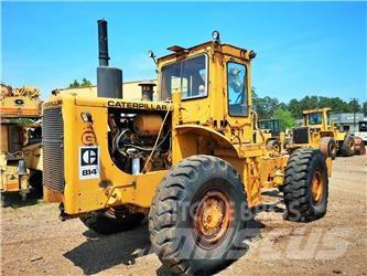 CAT 814 Φορτωτές με λάστιχα (Τροχοφόροι)