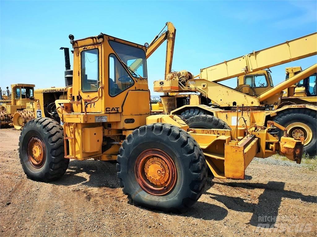 CAT 814 Φορτωτές με λάστιχα (Τροχοφόροι)