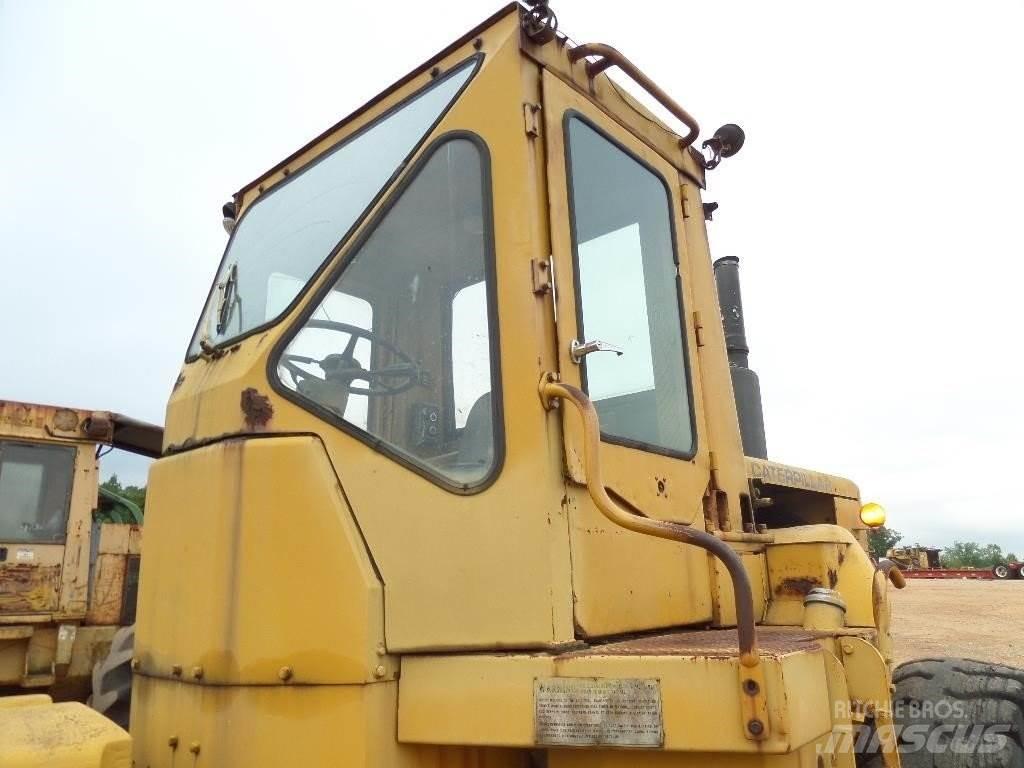 CAT 814 Φορτωτές με λάστιχα (Τροχοφόροι)