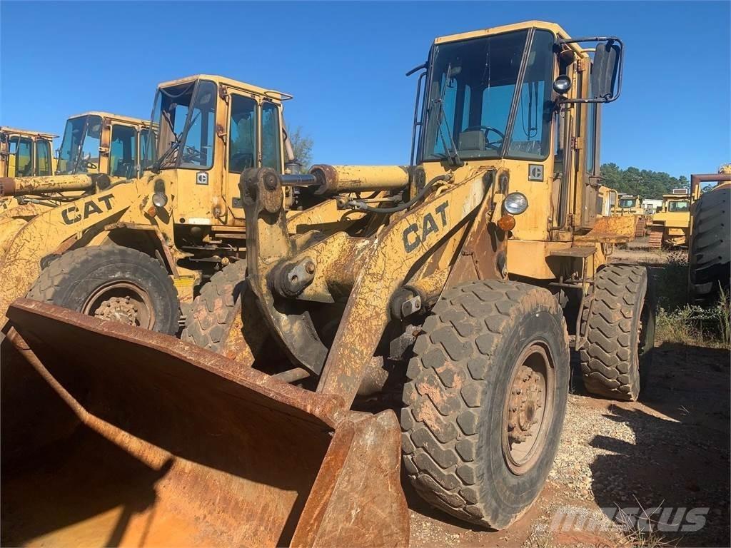 CAT 926E Φορτωτές με λάστιχα (Τροχοφόροι)