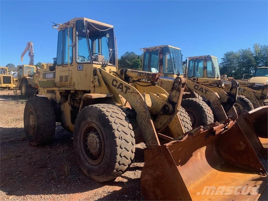 CAT 926E Φορτωτές με λάστιχα (Τροχοφόροι)