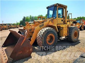 CAT 950F Φορτωτές με λάστιχα (Τροχοφόροι)