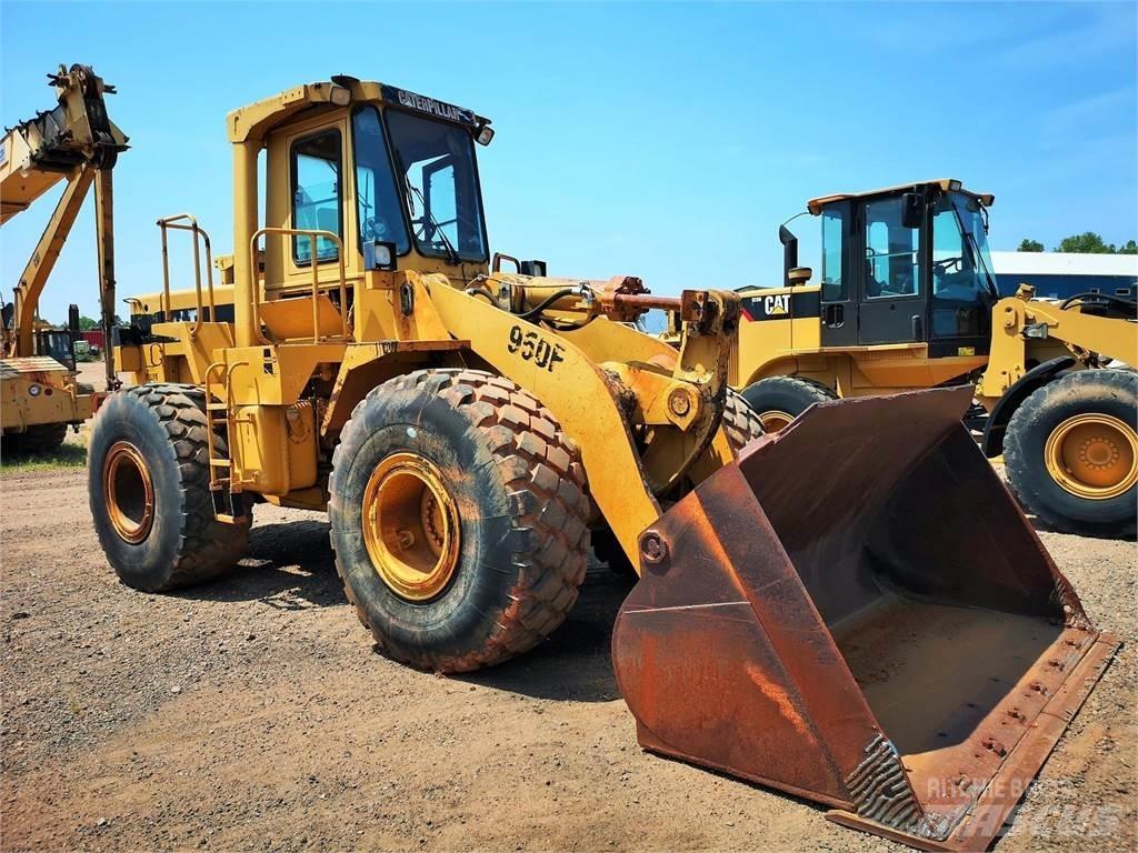 CAT 950F Φορτωτές με λάστιχα (Τροχοφόροι)