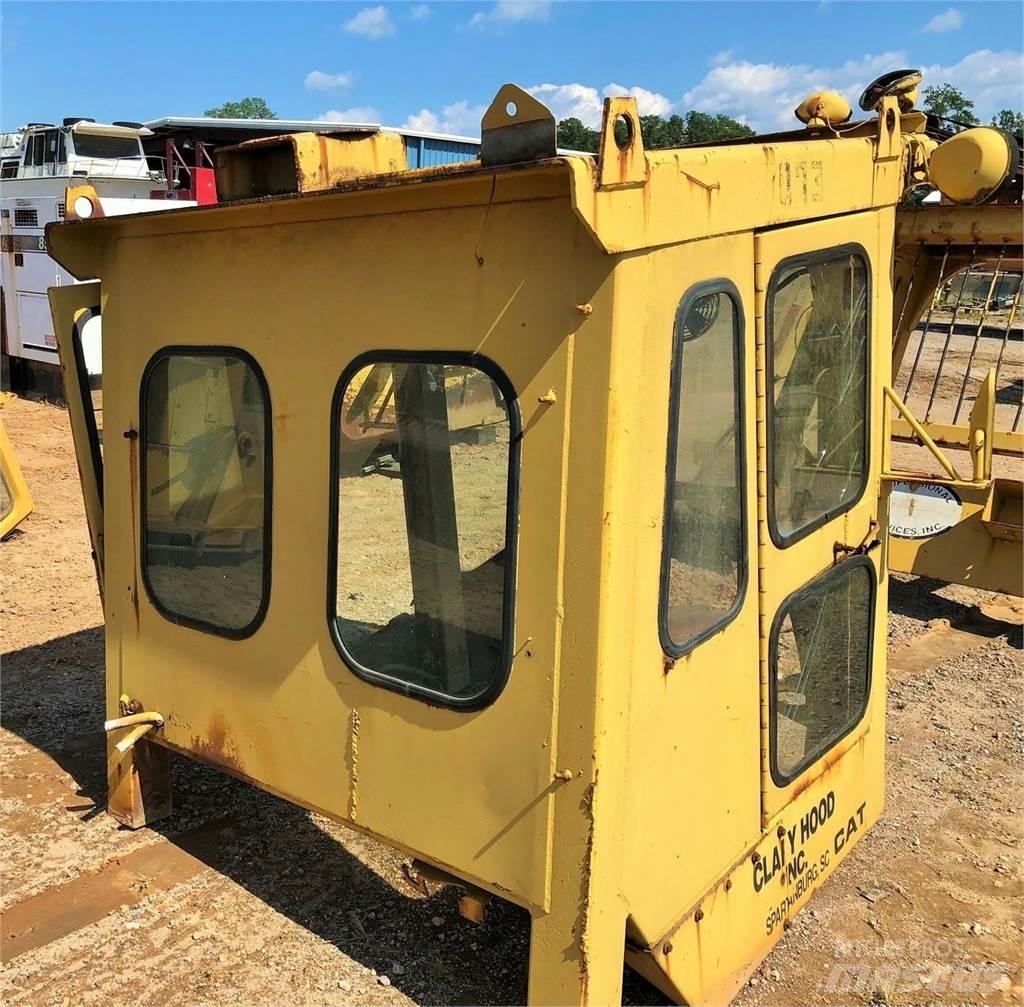 CAT 980C Καμπίνες και εσωτερικό