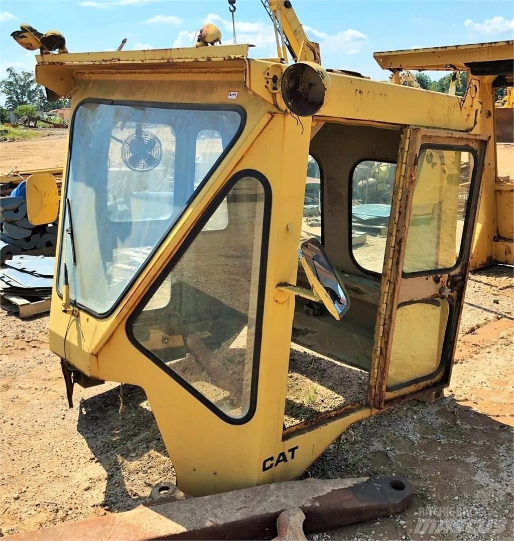 CAT 980C Καμπίνες και εσωτερικό