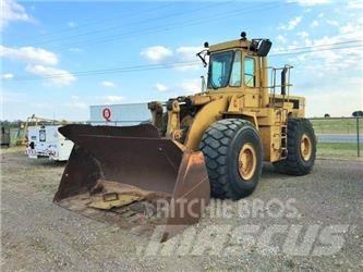 CAT 980C Φορτωτές με λάστιχα (Τροχοφόροι)