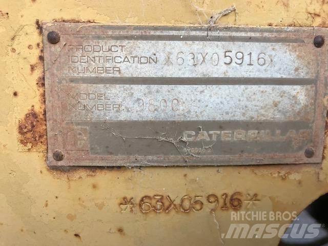 CAT 980C Φορτωτές με λάστιχα (Τροχοφόροι)