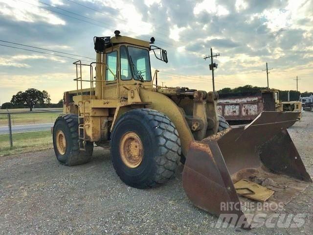 CAT 980C Φορτωτές με λάστιχα (Τροχοφόροι)