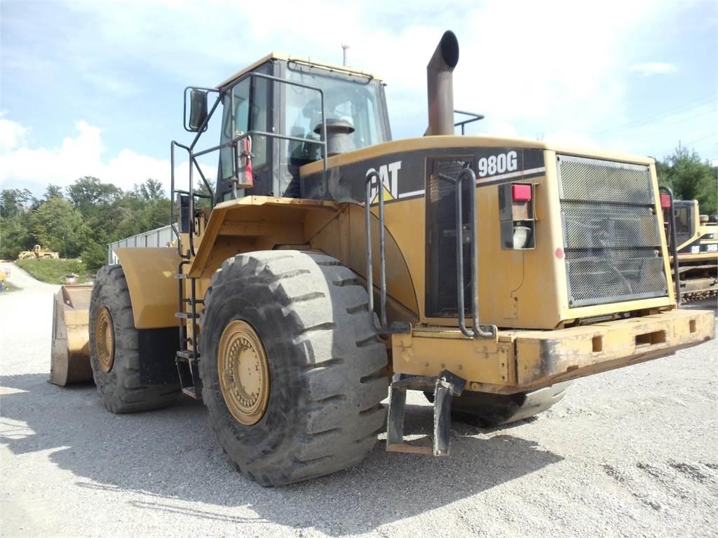CAT 980G Φορτωτές με λάστιχα (Τροχοφόροι)