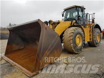 CAT 980H Φορτωτές με λάστιχα (Τροχοφόροι)