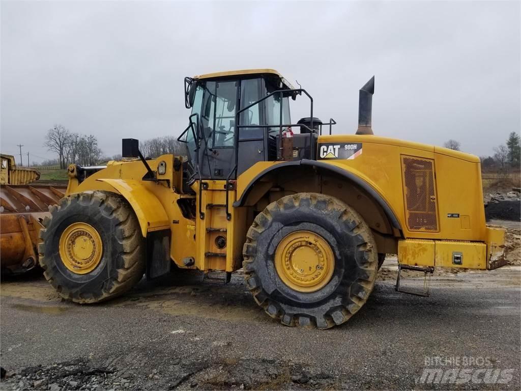 CAT 980H Φορτωτές με λάστιχα (Τροχοφόροι)