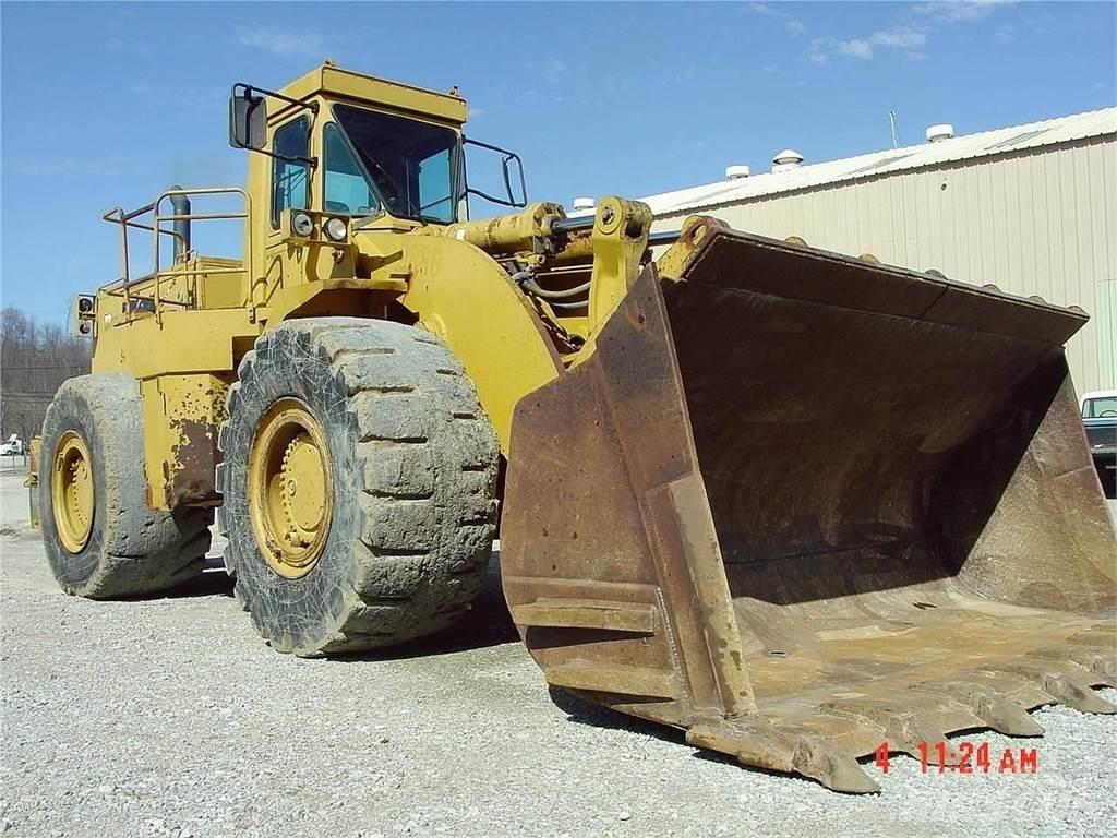 CAT 988B Φορτωτές με λάστιχα (Τροχοφόροι)