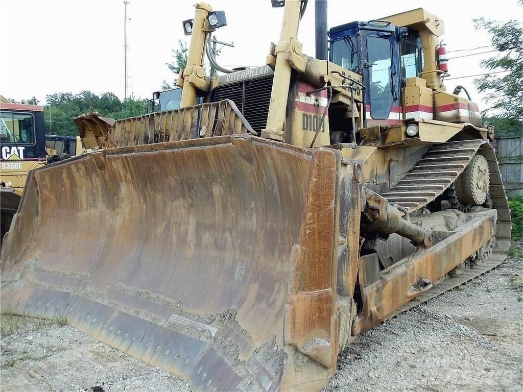 CAT D10N Μπουλντόζες με ερπύστριες