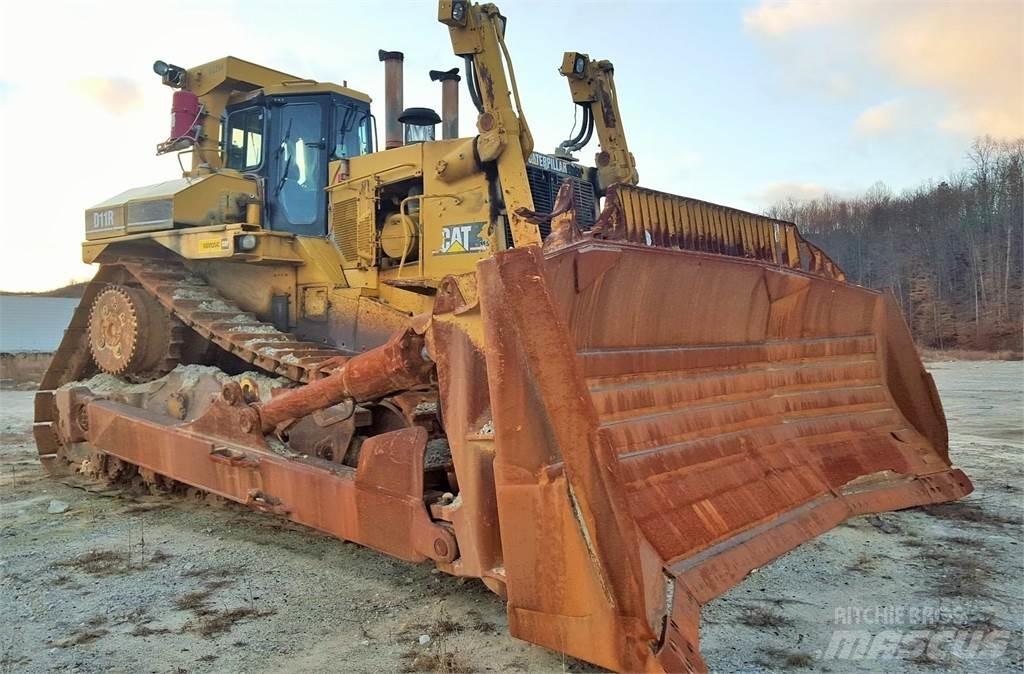 CAT D11R Μπουλντόζες με ερπύστριες