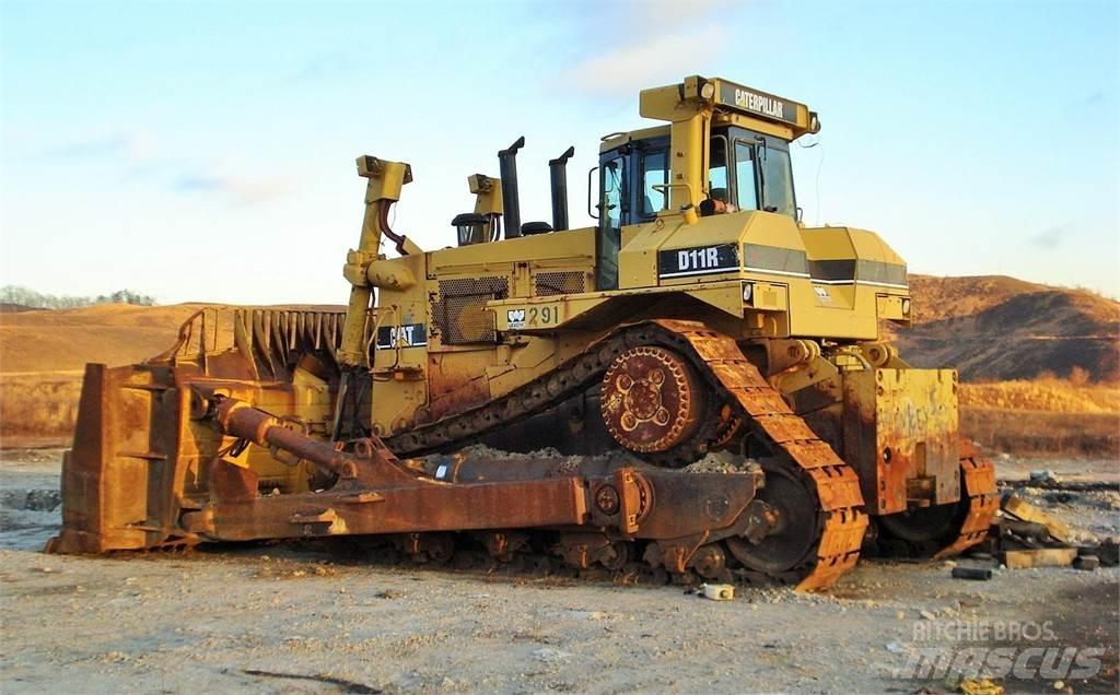 CAT D11R Μπουλντόζες με ερπύστριες