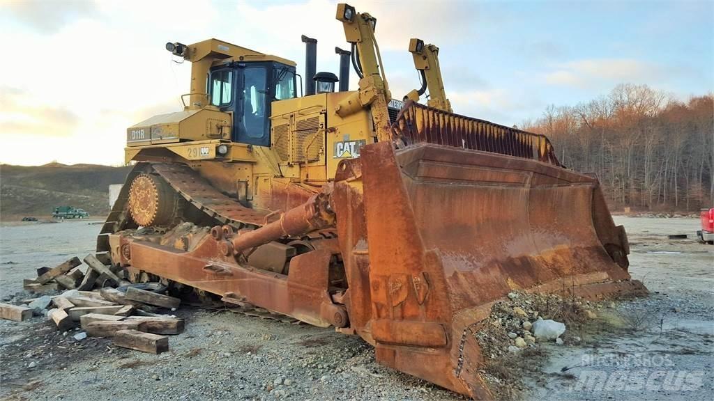 CAT D11R Μπουλντόζες με ερπύστριες