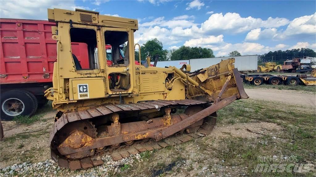CAT D5B Μπουλντόζες με ερπύστριες