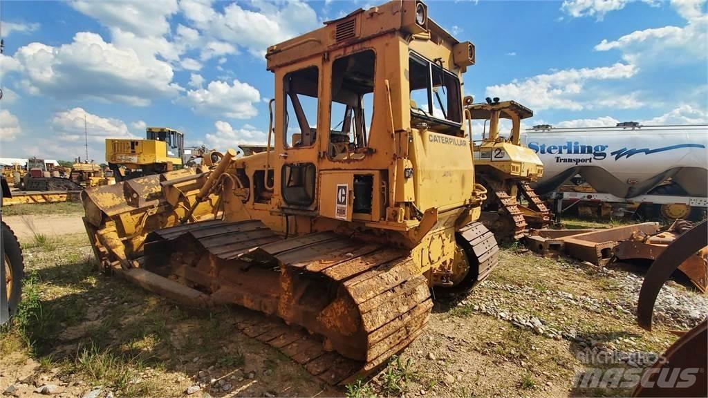CAT D5B Μπουλντόζες με ερπύστριες