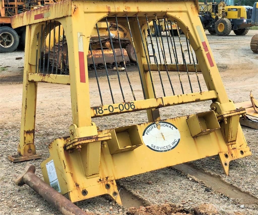 CAT D8K Καμπίνες και εσωτερικό