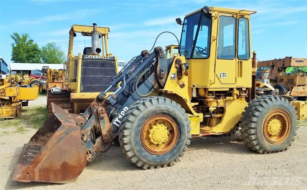 CAT IT18B Φορτωτές με λάστιχα (Τροχοφόροι)