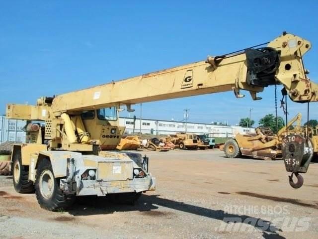Grove RT522 Γερανοί ανώμαλου εδάφους