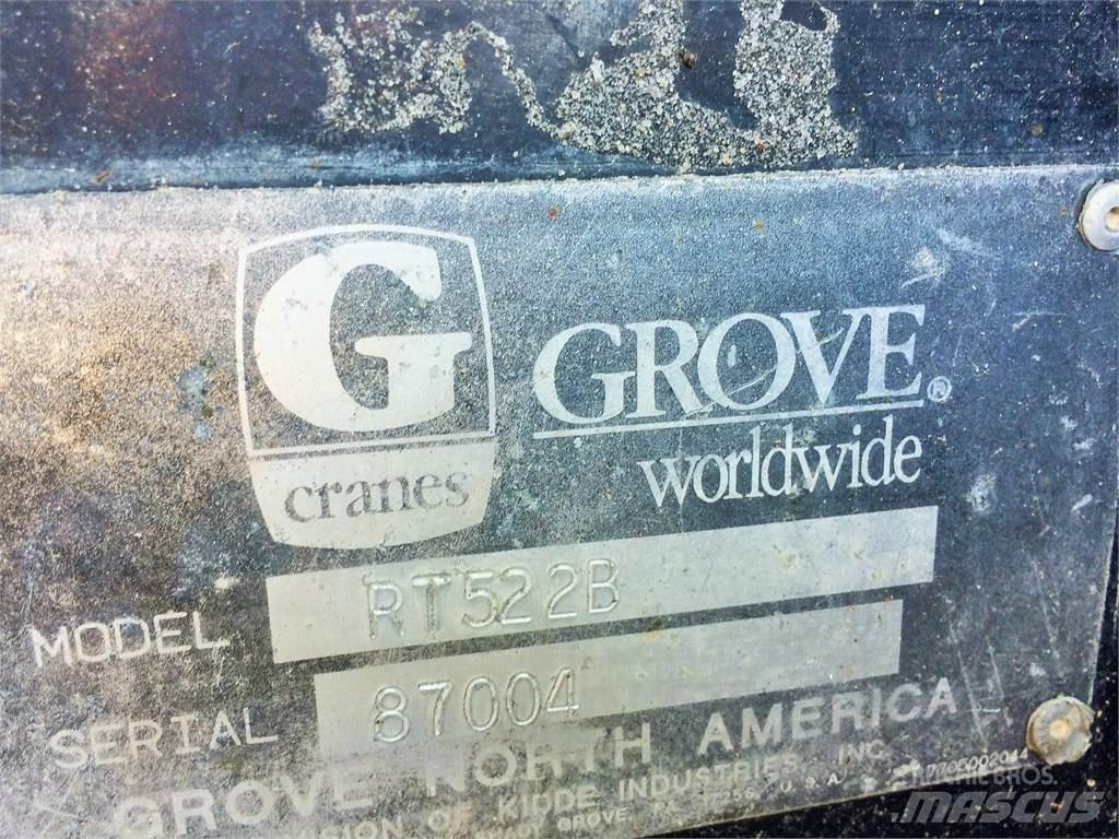 Grove RT522B Γερανοί ανώμαλου εδάφους