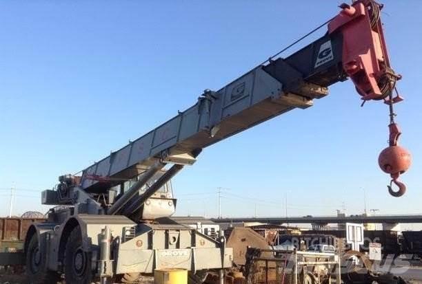 Grove RT65 Γερανοί ανώμαλου εδάφους