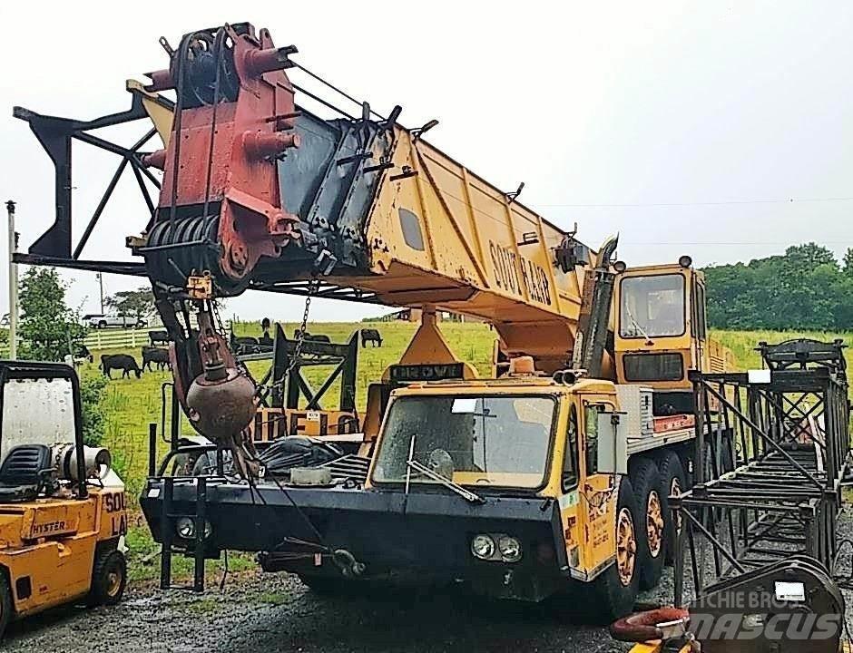 Grove TM800 Φορτηγά με Γερανό