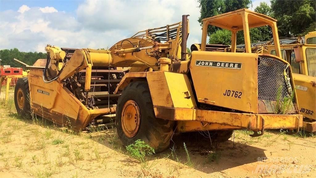 John Deere 762 Αποξέστες δρόμων