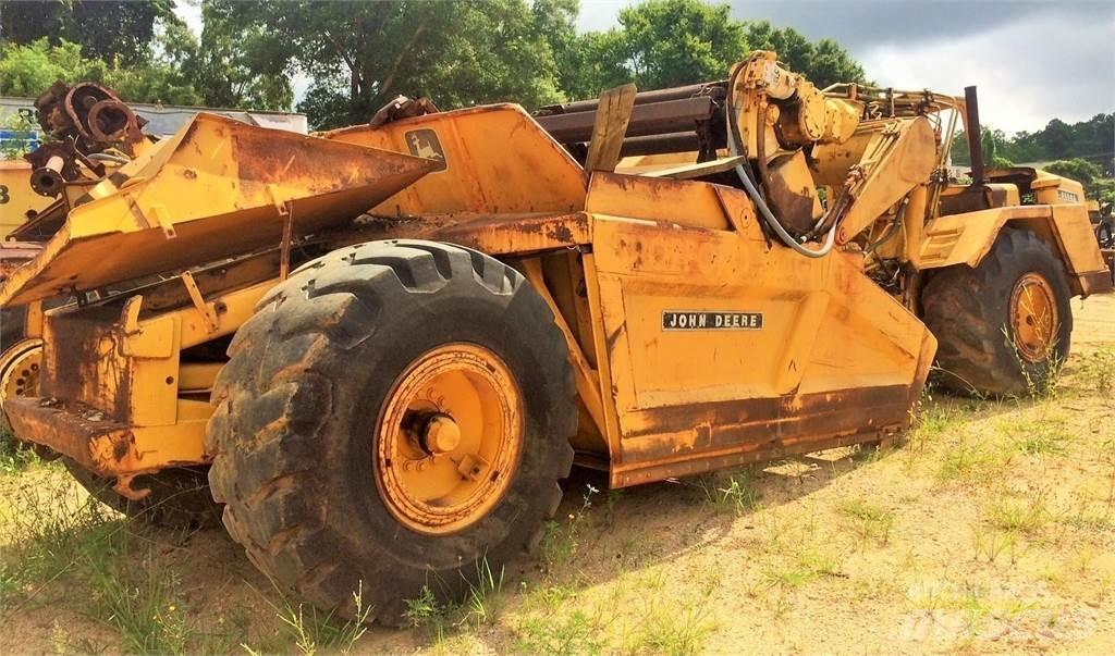 John Deere 762 Αποξέστες δρόμων