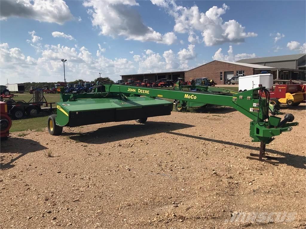 John Deere 956 Αναμοχλευτήρες